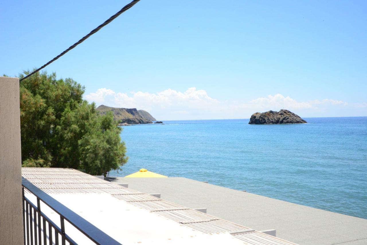 Sappho Hotel Skála Eresoú Exterior foto